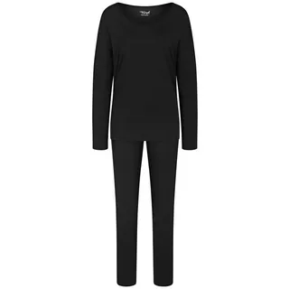 Triumph Timeless Sensuality Pyjama Schwarz 48