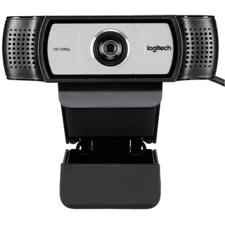 Logitech C930e (2 Mpx), Webcam, Schwarz