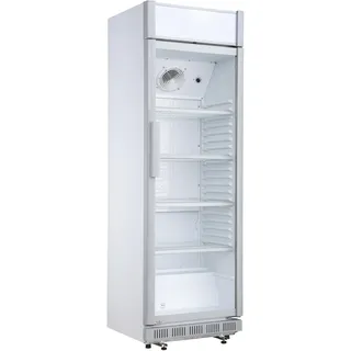 METRO Professional Getränkekühlschrank GSC2360C, 347 L, 180 W, 4 verstellbaren Einlegeböden, weiß
