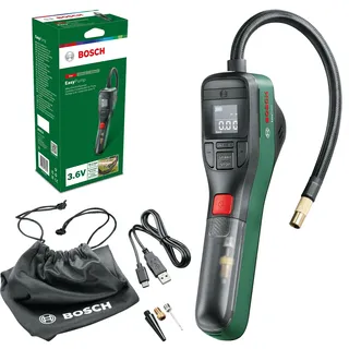 Bosch DIY EasyPump 12 Akku-Luftpumpe inkl. Tasche + Akku 3.0Ah (0603947000)
