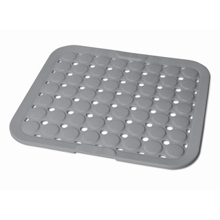 Addis Sink Liner Soft Cushion Protection Kitchen Mat, Light Grey Spülbeckeneinlage weich Polsterschutz Küchenmatte Hellgrau, Einheitsgröße