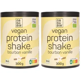 NADURIA Bio Vegan Protein Shake Bourbon Vanille 300 g