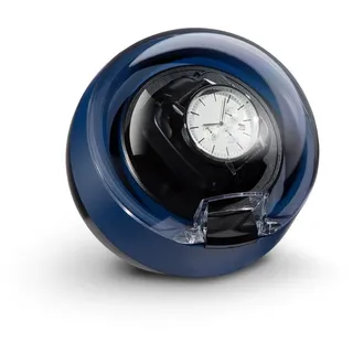 Klarstein St. Gallen ll Premium Uhrenbeweger 4 Geschwindigkeiten 3 Rotationsmodi Blau