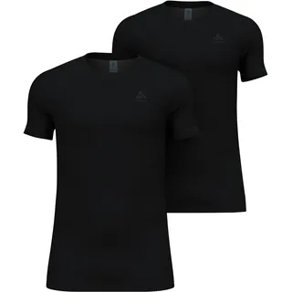 Odlo Active Everyday Eco Lot Kurzarm-baselayer Schwarz L