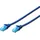 DK-1511-030/B Netzwerkkabel Patchkabel CAT 3 00 m Blau