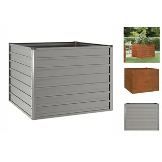 100 x 100 x 77 cm Cortenstahl