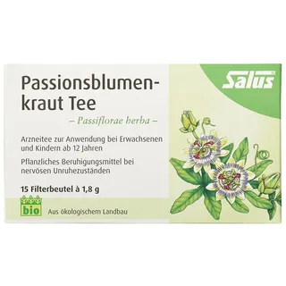 SALUS Passionsblumenkraut Tee 15x1,8 g 