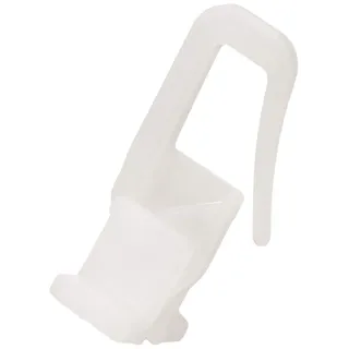 GARDINIA Duo X-Gleiter Weiß 25er-Pack