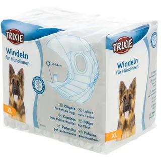 Trixie Hundewindel 12 Stück Weiß XL