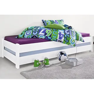 otto home Stapelliege Femmy 90 x 200 cm weiß