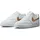 White/Metallic Gold/White 40