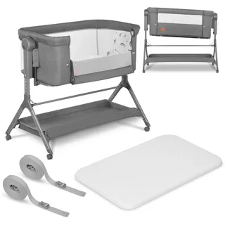 lionelo Leonie Plus 3 in 1 Kinderbett Weiß 70 x 140 cm