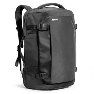 Tomtoc Rucksack A82, Schwarz, (40 l)