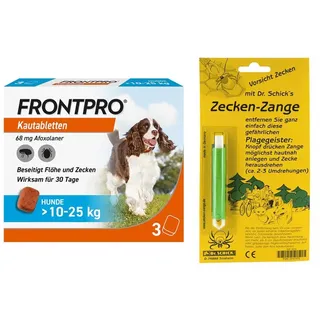 None Frontpro Kautabletten >10-25 kg 3 St.