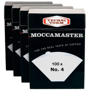 Moccamaster #4 Kaffeefilter 400 St.