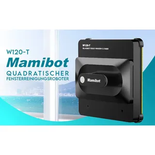 Mamibot W120-T Fensterroboter Automatischer Fensterputzer-Sauger black iGlassbot