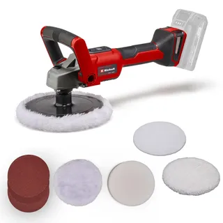 Einhell Akku-Polier- / Schleifmaschine CE-CP 18/180 Li E-Solo