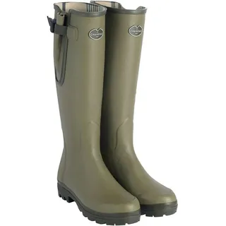 Le Chameau Vierzon Gummistiefel Grün 41