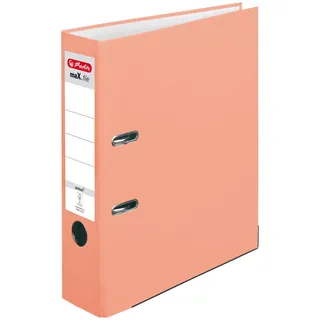 maX.file protect Ordner lachs Kunststoff 8,0 cm DIN A4
