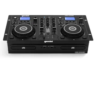 Gemini CDM4000BT - DJ Doppel-CD-Player mit Bluetooth und USB
