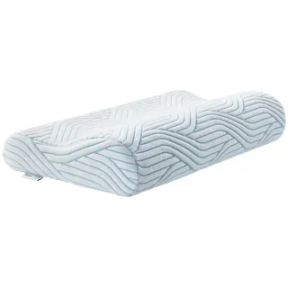 Tempur Nackenkissen Shape Queen 61 x 31 cm Weiß