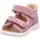 Jungen Mädchen Polly Sandale, Lila/Rosa 8500, 18 EU Weit
