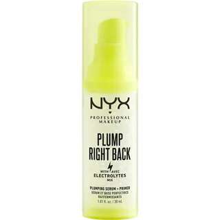 NYX Professional Makeup Plump Right Back Serum And Primer langanhaltender Make-up Primer 30 ml