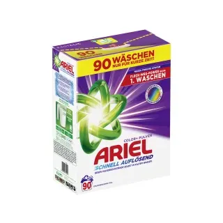 Ariel Color+ Pulver 90 WL