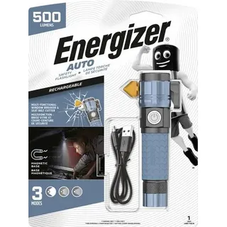 Energizer Auto Metal Light LED Taschenlampe akkubetrieben 500lm