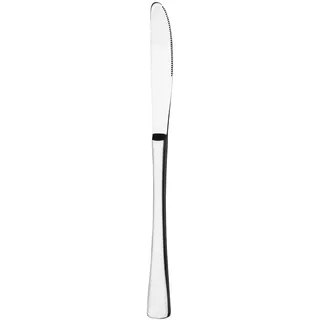 Gräwe Tafelmesser 6 Stück, Edelstahl, Serie Würzburg