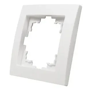 McPower Flair, 1-fach, weiß,