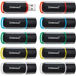 Intenso USB Stick Business Line 8GB 10-pack