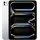11" Wi-Fi 2 TB Standardglas Silber