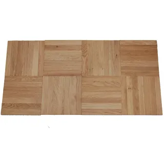 Mosaikparkett Eiche rustikal Würfel Massivparkett Massiv Mosaik roh unbehandelt Musterparkett Parkett Würfelverband