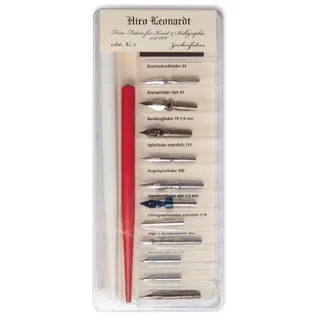 honsell art productions Hiro-Leonardt Federsortiment No. 1 [Spielzeug]