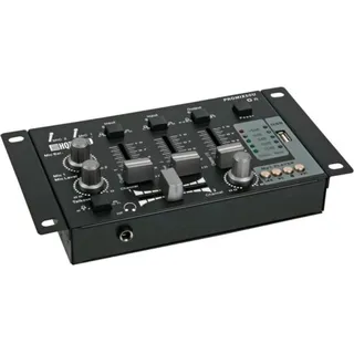 HQ Power Mischpult - 2 KANÄLE + USB-EINGANG