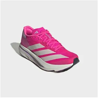 adidas Adizero Evo SL Damen Shock Pink/Zero Metallic/Powder Plum 39 1/3