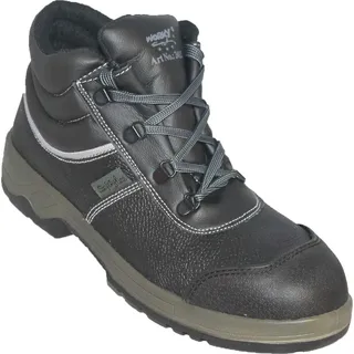 Worky Sicherheitsschuhe Arbeitsschuhe schwarz S3 Größe 46 - Schwarz - 46