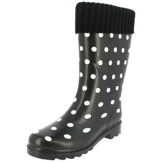 Beck Dots Damen Schwarz 38