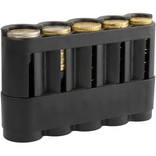 Münzhalter Taxifahrer Münz Halter Kellner Geldwechsler Euro und Münzbox Auto für Bar Restaurant Messe. Leichter Coin Holder und Coin Box für Einfache Kleingeld Aufbewahrung Kavali Concepts