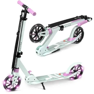Movino City Light LED-Cityscooter Blau