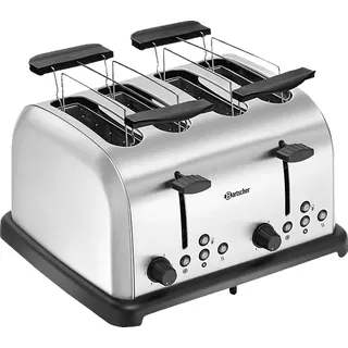 Bartscher Toaster TBRB40 Edelstahl