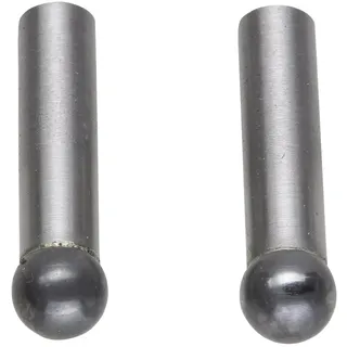 Helios Preisser Mahr Messeinsatz Paar 23mm Kugel HP