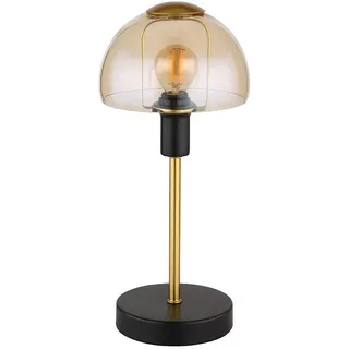 GLOBO Tischleuchte Gold Schwarz