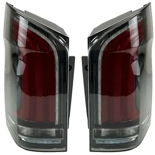 YZITSRQ 1 Paar Für B&enz Für Vito W447 V-Klasse V260 V220 V250 2014-2021 Auto Rückleuchten Bremslicht Rücklicht Rückleuchte Rücklicht Hinten