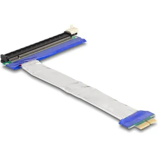 DeLock Riser Karte PCI Express x1 Stecker zu x16 Slot mit Ka, Mainboard Zubehör