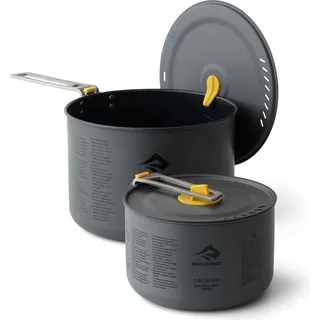 Sea to Summit Frontier Ul Two Topf Koch Set (Größe ONE SIZE, mehrfarbig)