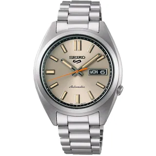 Seiko 5 Sports Automatik Silbergrau