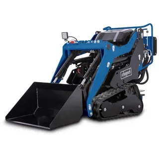SCHEPPACH Kompaktlader MKL730 mit E-Start Kettenantrieb 200 kg Tragkraft