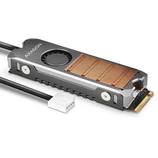 AXAGON CLR-M2FAN Kühlkörper für M.2 SSD